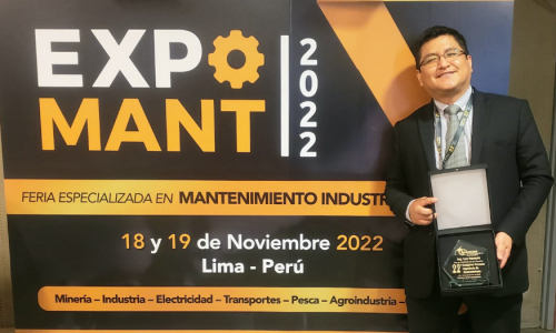 WSS Presente en Congreso Peruano de Mantenimiento 2022